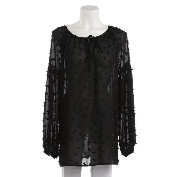 Blouse, in Black, Polyester, Sly 010