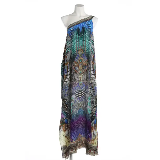 Dress, in Multicolored, Silk, Camilla