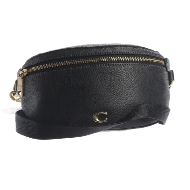 Marsupio, in Nero, Pelle, Allenatore