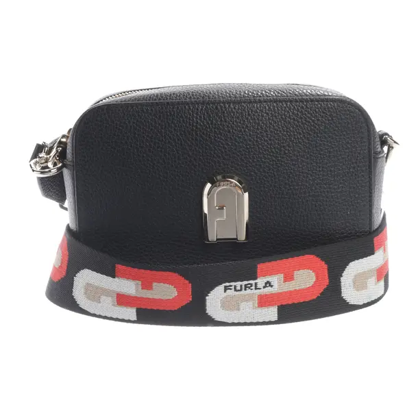 Borsa a cinture a tracolla, in Nero, Pelle, Aigner