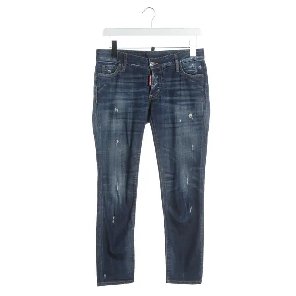 Slim Fit Jeans, in Blue, Cotton, Dsquared