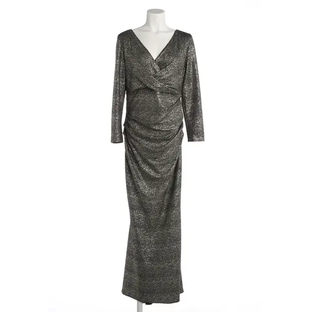 Cocktail Dress, in Silver, Polyester, Talbot Runhof