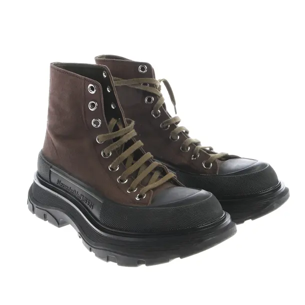 Boots, in Brown, Alexander McQueen