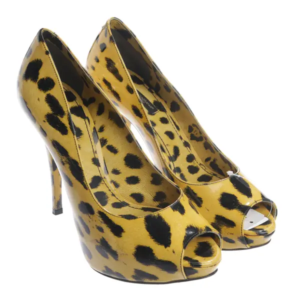 Pumps, in Gelb, Dolce & Gabbana