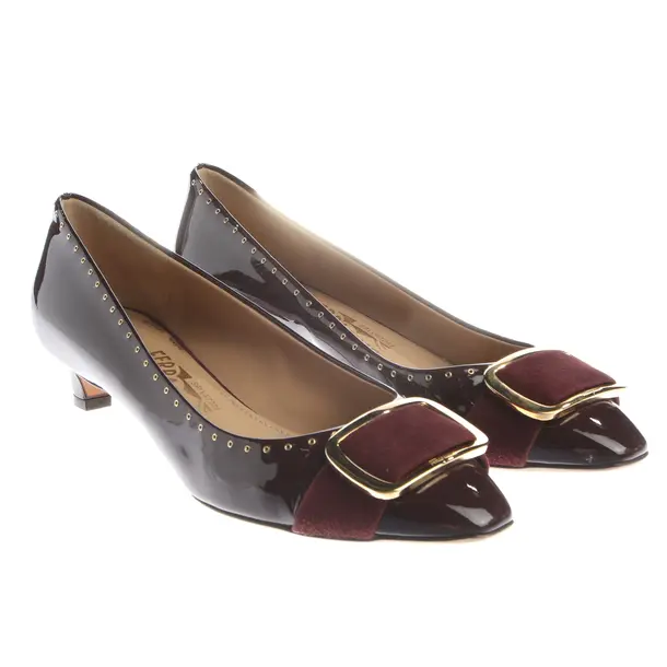 Pumps, in Bordeaux, Salvatore Ferragamo