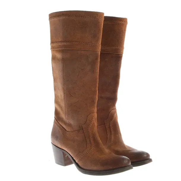 Stiefel, in Hellbraun, Frye