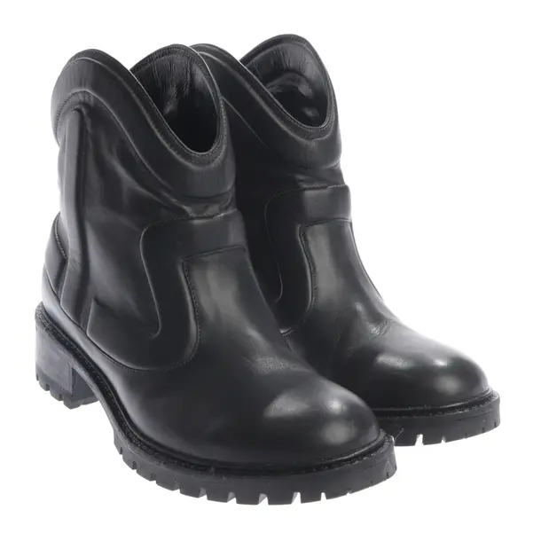 Boots, in Schwarz, Fendi