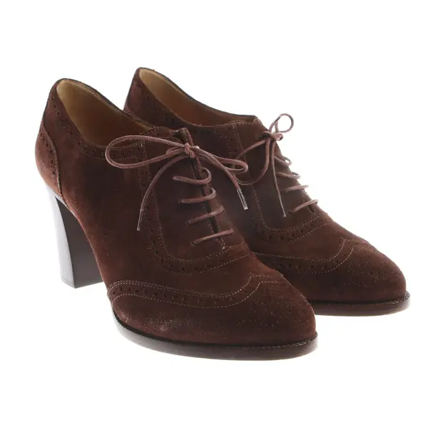 Ankle Pumps, in Braun, Ralph Lauren Purple Label