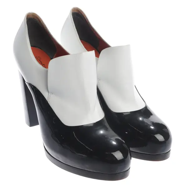 Pumps, in White, Santoni