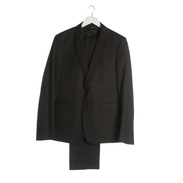 Suit, in Black, Wool, Dolce & Gabbana
