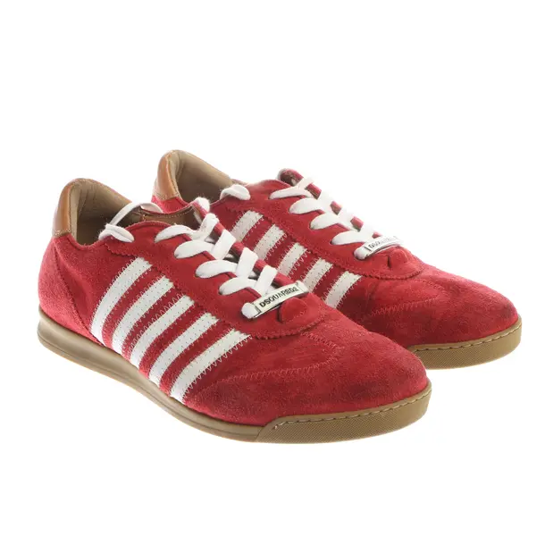 Sneaker, in Rot, Dsquared