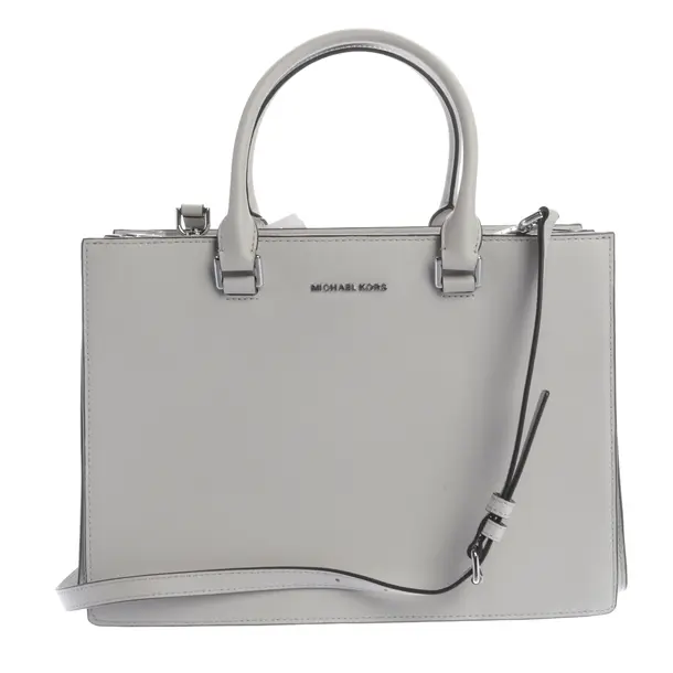 Handbag, in Gray, Leather, Michael Kors