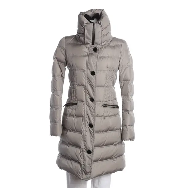Wintermantel, in Grau, Polyamid, Moncler