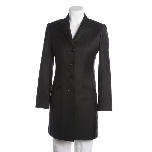 Blazer, in Dark Gray, Wool, Dolce & Gabbana