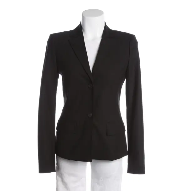 Blazer, in Schwarz, Wolle, Hugo Boss Black Label