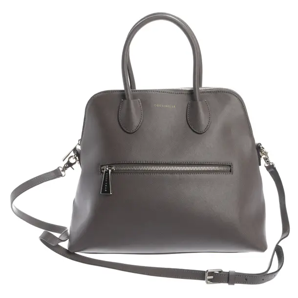 Handtasche, in Braun, Leder, Coccinelle