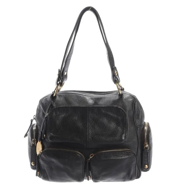 Shoulder Bag, in Dark Brown, Leather, Tod´s
