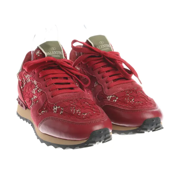 Sneakers, in Red, Valentino