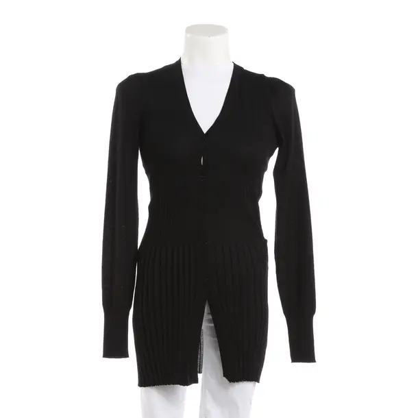 Strickjacke, in Schwarz, Wolle, Dolce & Gabbana