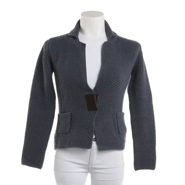 Blazer, in Light Blue, Wool, Fabiana Filippi