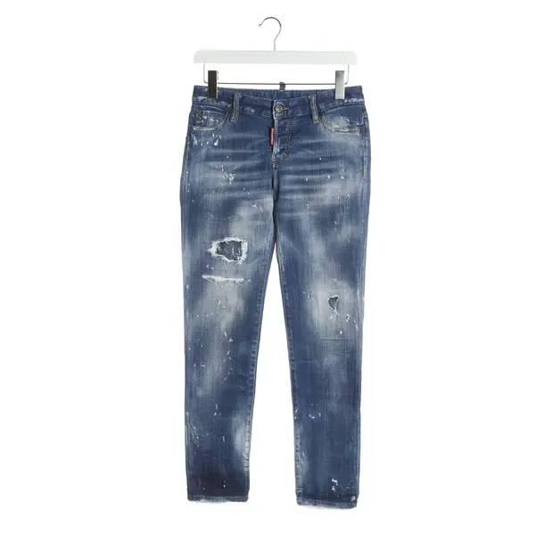 Skinny Jeans, in Blue, Cotton, Dsquared