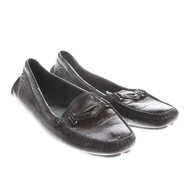 Flats, in Brown, Prada