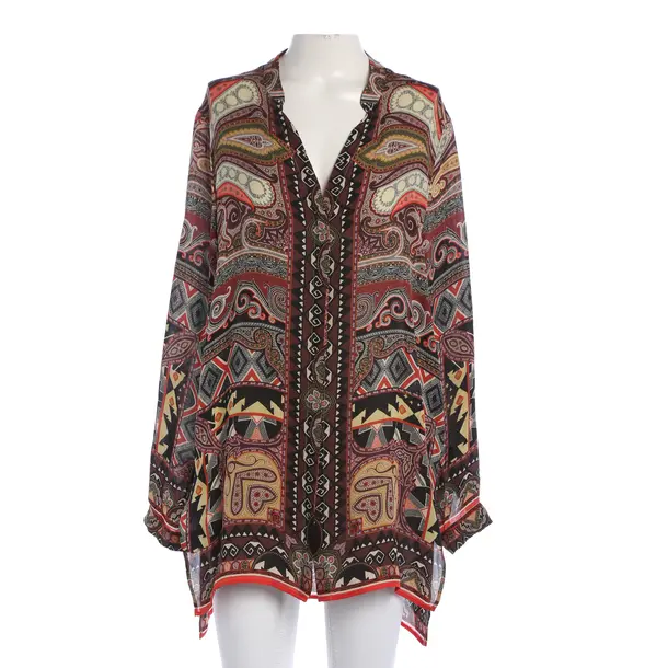 Blouse, in Multicolored, Silk, Etro