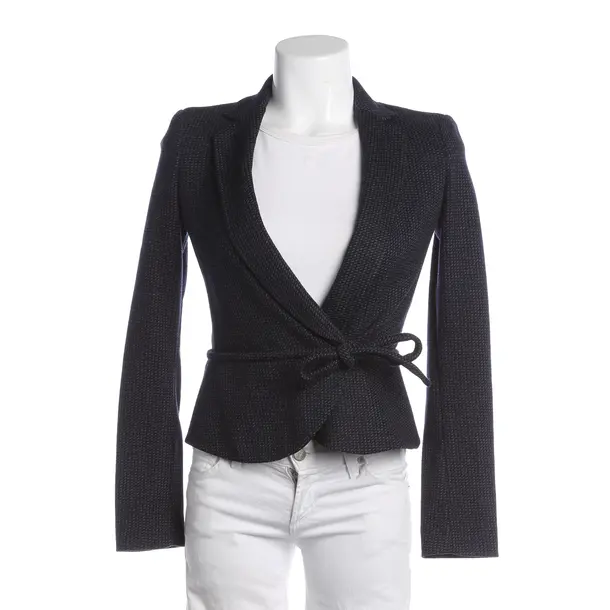 Blazer, in Blau, Baumwolle, Emporio Armani