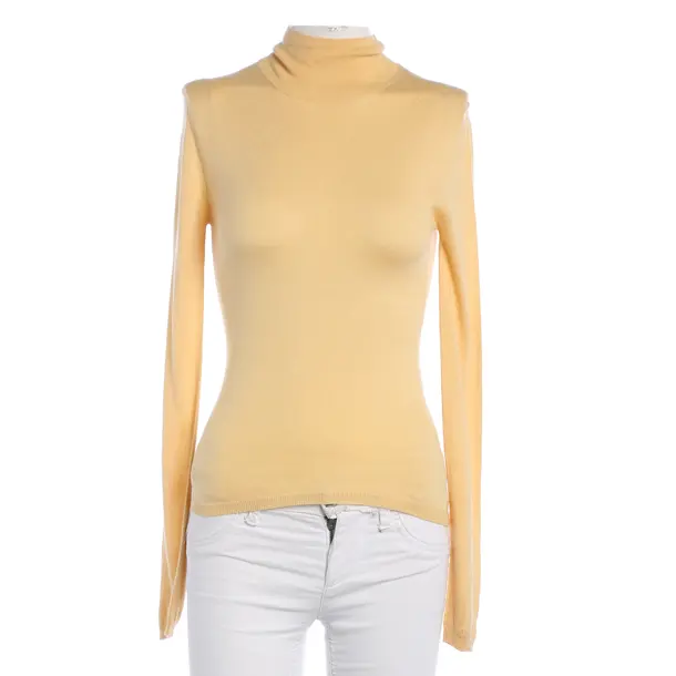 Pullover, in Gelb, Kaschmir, Miu Miu