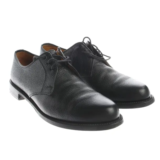 Schnürschuhe, in Schwarz, Ludwig Reiter