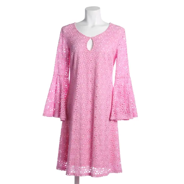 Cocktailkleid, in Rosa, Polyamid, Ana Alcazar