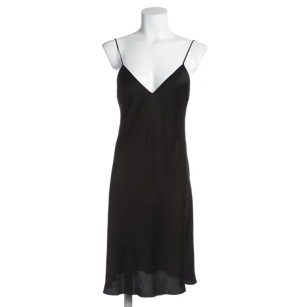 Cocktailkleid, in Schwarz, Polyester, Saint Laurent
