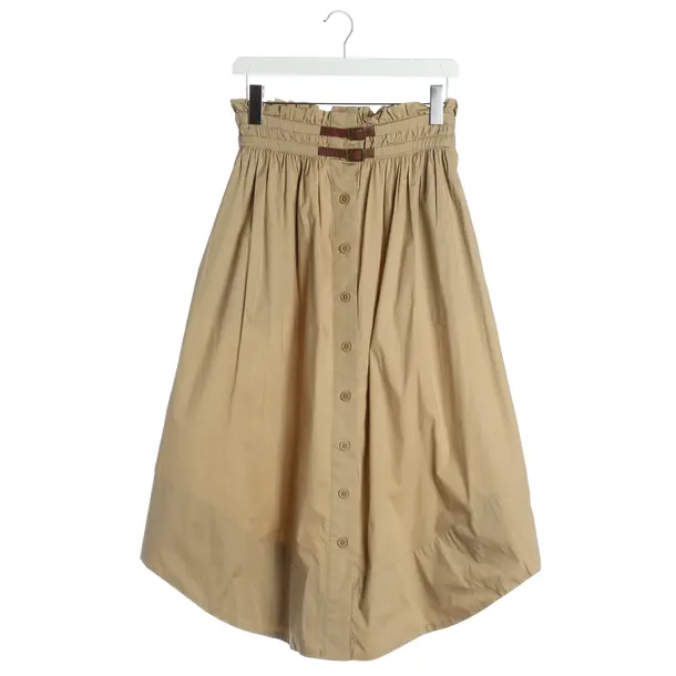 Skirt, in Light Brown, Cotton, Twin Set
