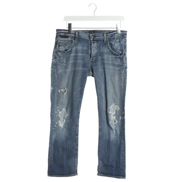 Straight Fit Jeans, in Blue, Cotton, Citizens of Humanity