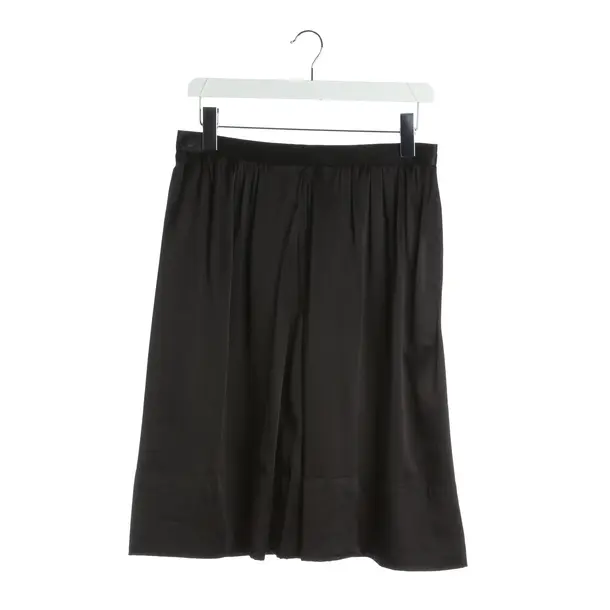 Rock, in Schwarz, Seide, Dolce & Gabbana