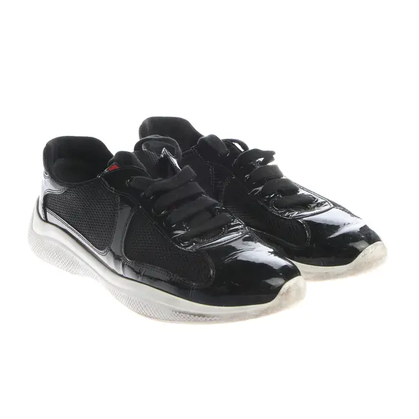 Sneakers, in Black, Prada Linea Rossa
