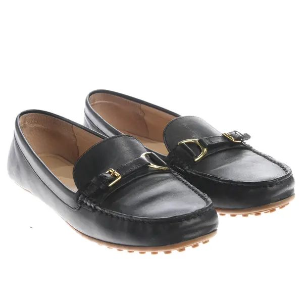 Mocassini, in Nero, Lauren Ralph Lauren