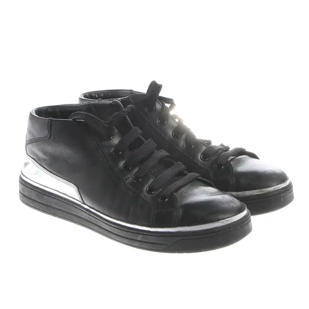 Sneakers, in Black, Prada Linea Rossa
