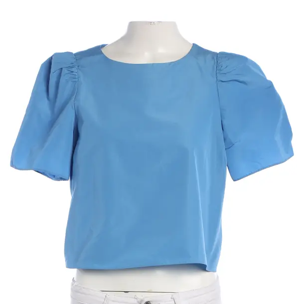 Shirt, in Blau, Polyester, Max Mara