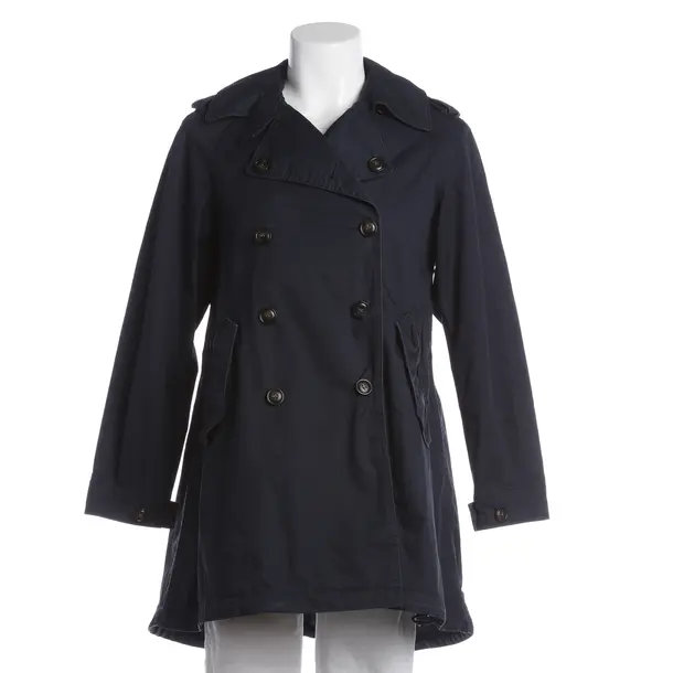 Summer Coat, in Blue, Cotton, Woolrich