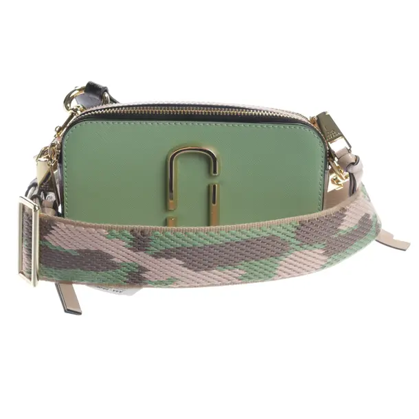 Schultertasche, in Mehrfarbig, Leder, Marc Jacobs