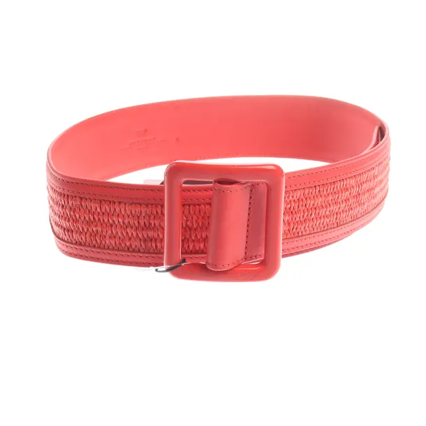 Gürtel, in Himbeere, Leder, Max Mara