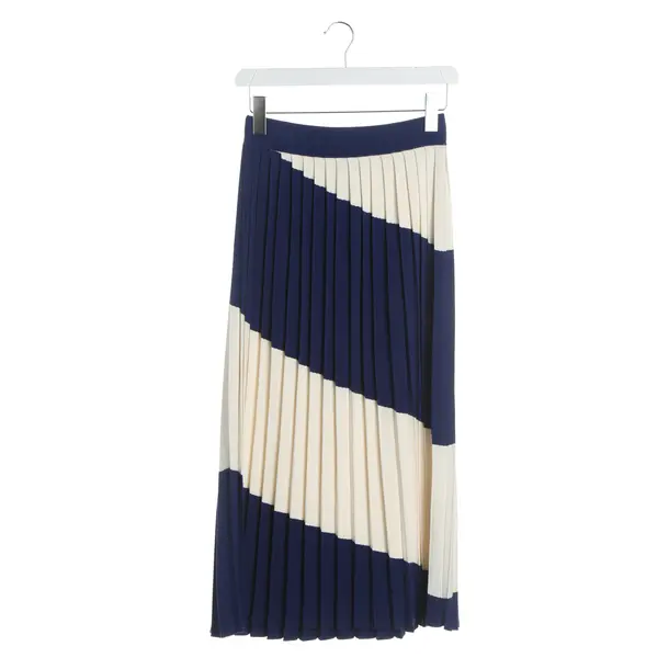 Skirt, in Blue, Viscose, Max Mara