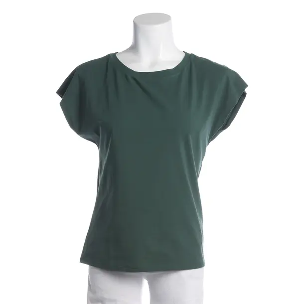 Shirt, in Dark Green, Cotton, Max Mara