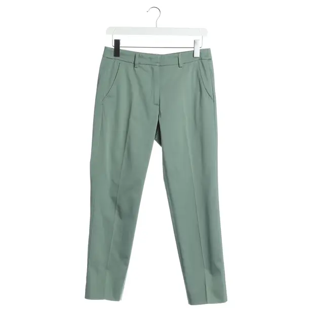 Hose, in Grün, Baumwolle, Max Mara