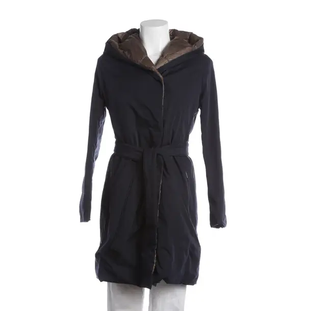 Übergangsmantel, in Navy, Elastomultiester, Max Mara