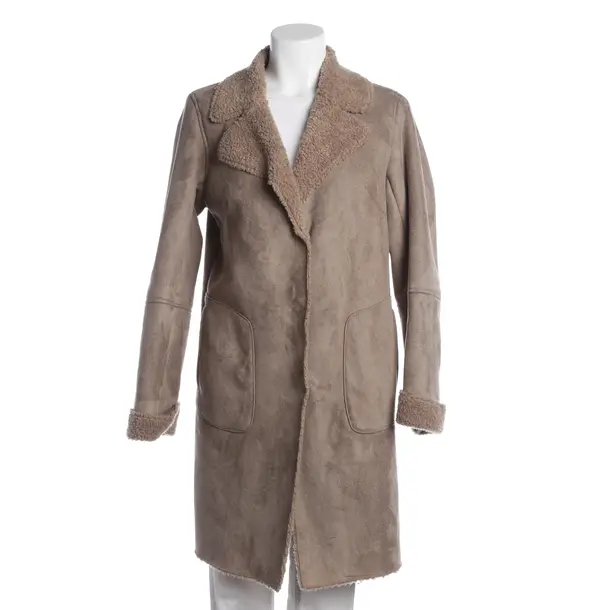 Wintermantel, in Beige, Polyester, Marc Cain