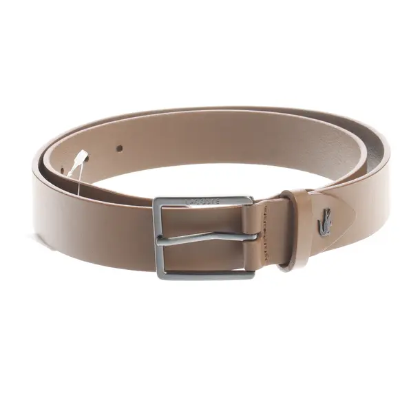 Cinture, in Marrone, Pelle, Lacoste