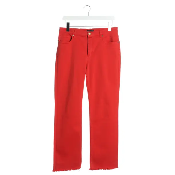 Hose, in Rot, Baumwolle, Etro