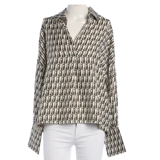 Bluse, in Mehrfarbig, Seide, Odeeh